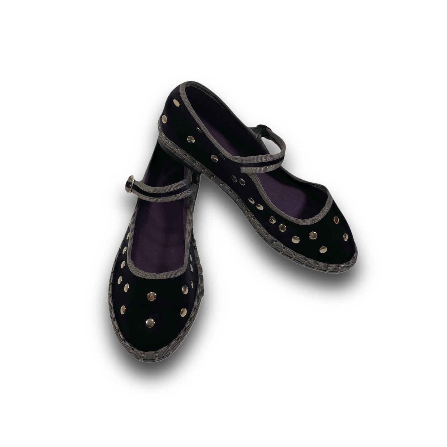 Bailarina Terciopelo Negra