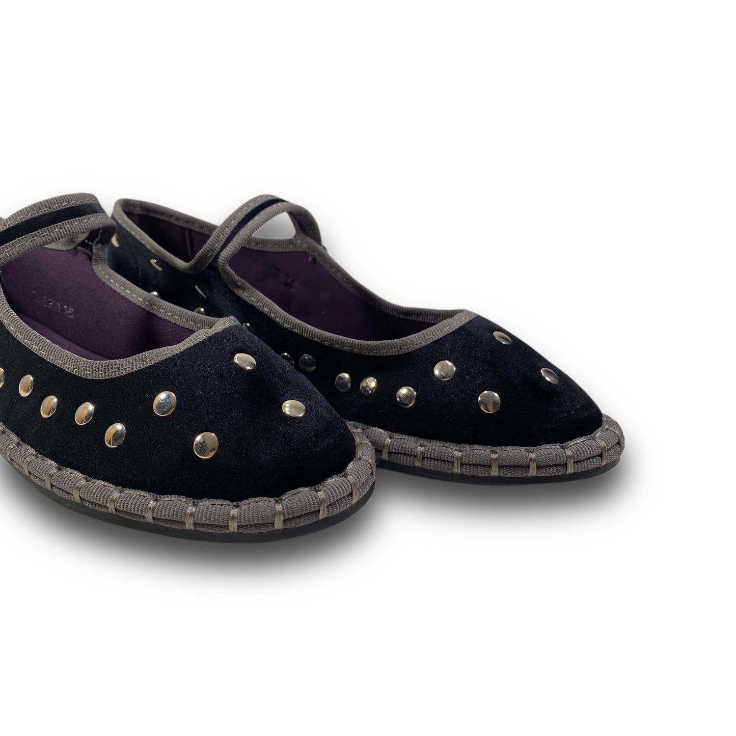 Bailarina Terciopelo Negra